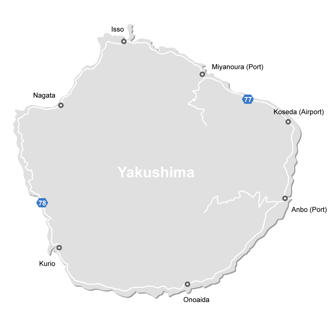 tours yakushima